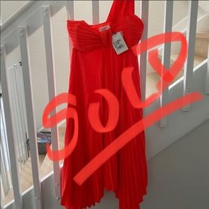 Authentic A.L.C. Neon brand new dress size 2